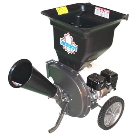 Patriot Products Patriot CSV-2540H 4 hp Gas Wood Chipper Leaf Shredder CSV-2540H